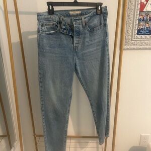 Levi's Light Blue Jeans